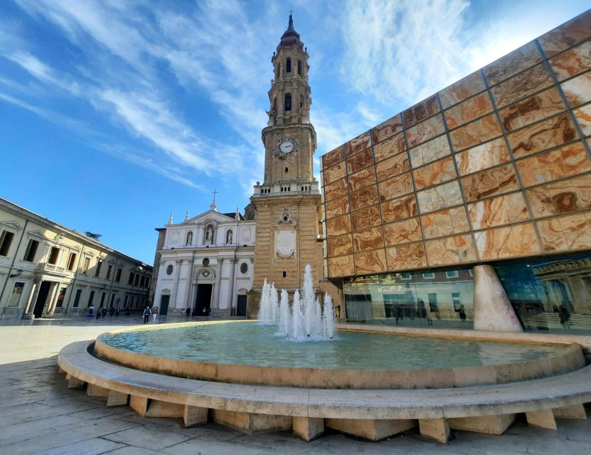 Apartamento Foro Romano Zaragoza Exterior photo